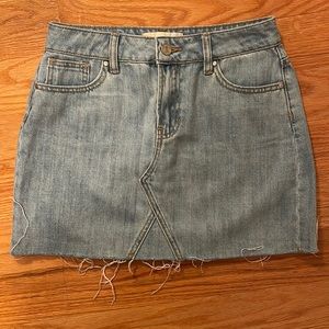 Pacsun jean skirt